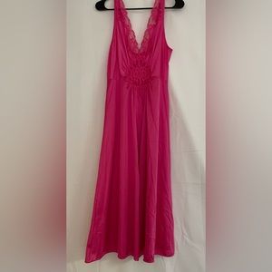 Vintage lace nightgown